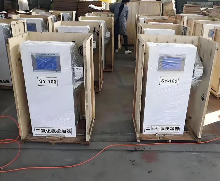 山海关二氧化氯投加器